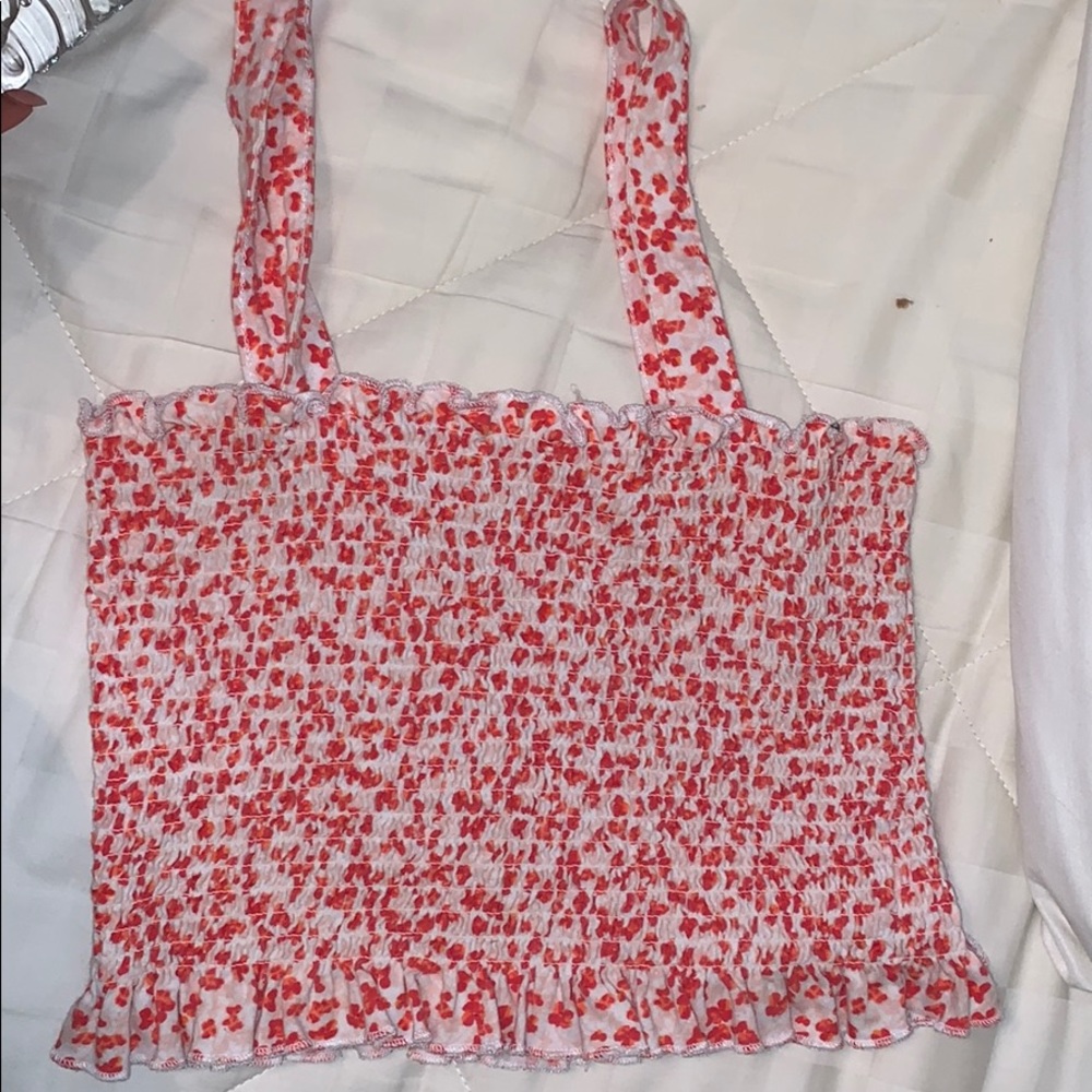 Summer crop top